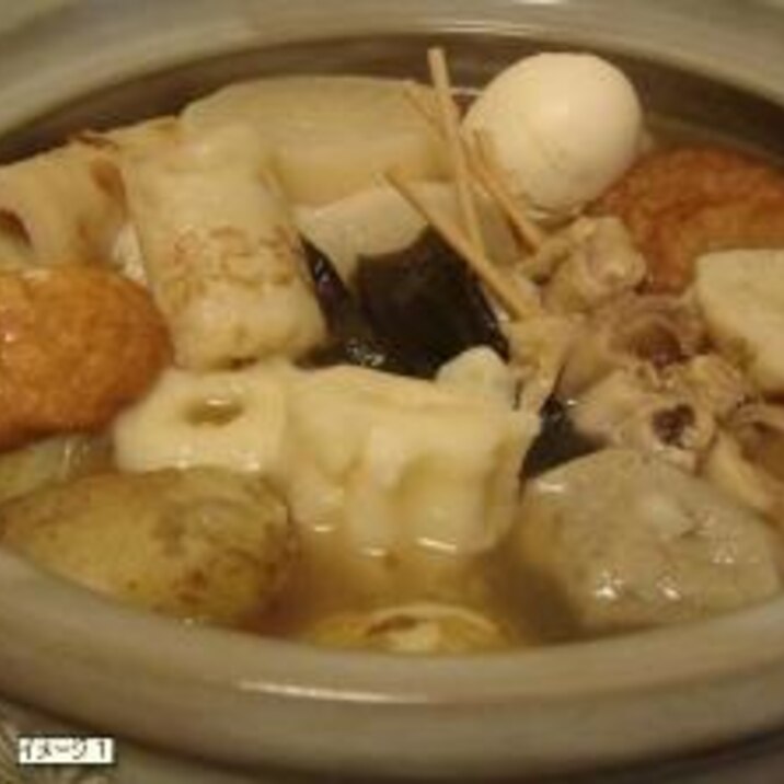 おでん 圧力鍋使用